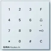 Gira 260566 Zubehör für elektrische Schalter (260566)