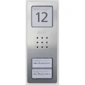 Siedle CA 850-2 E Audio-Türstation Compact Edel
