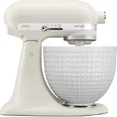 KitchenAid 5KSM156CXEPL, Standmixer, Weiß, Schlagen, Mixen, 4,8 l, Porzellanweiss, Leiter