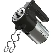 Tesla MX301BX, Handmixer, Schwarz, Edelstahl, Schlagen, Mixen, 300 W, 170 mm, 195 mm