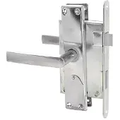 Kurzemes Door Lock, Spotted Handles