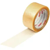 Monta Klebeband 283 Breite 50mm Lnge 66m Strke 52 PVC transparent leise - VPE: 36