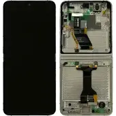 Samsung SM-F731B Galaxy Z Flip5 5G LCD+Touch+Front cover inner (Cream)