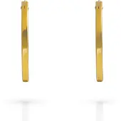 Orphelia 'Anita' Damen 925er Sterling Silber Creolen - Gold ZO-7553/G