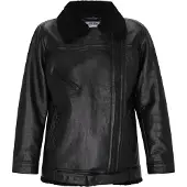 Dreimaster Damen Jacke in Schwarz | Gr.: S