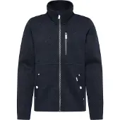 ICEBOUND Serie yuka Strickfleecejacke Herren Marine Melange