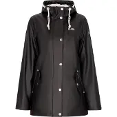 Schmuddelwedda Regenjacke Damen schwarz