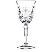 RCR Wasserglas Trinkglas 6er Set Melodia 270ml - 6er Karton"