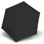 Knirps Mini Duomatic midnight black