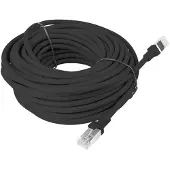 Lanberg PCU6-10CC-1500-BK, 15 m, Cat6, U/UTP (UTP), RJ-45, RJ-45, Schwarz