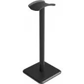 Genesis Thulium 100 Black, Headset-Ständer, Acrylnitril-Butadien-Styrol (ABS), Aluminium, Thermoplastische Polyurethane (TPU), 98 g, Schwarz