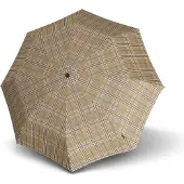 Knirps T.200 Medium Duomatic check beige