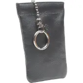 Esquire Logo Schlüsseletui Leder 8 cm