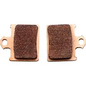 Galfer Kh602 Gesinterte Metallische (Gold) Off Road Für Ktm Sx 85 11-13 Bremsbeläge Hinten