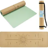 Spokey Savasana 4 mm Kork Yoga-Matte