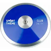 Sport-Thieme Wettkampfdiskus "Club", 2 kg