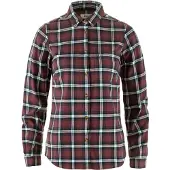 Fjällräven Övik Flannel W LS Shirt Damen