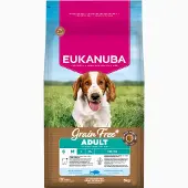 Eukanuba Adult S/M Getreidefrei Meeresfisch Hundefutter | 3 kg