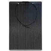 Blugy Halbflexibles Monokristallines Solarpanel 160w