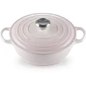 Le Creuset LA MARMITE SIGNATURE 24 CM SHELL PINK