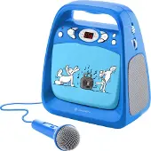 GoGen Bob und Bobek CD KARAOKE blau