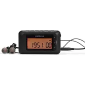 Aiwa Radio RD-10 Schwarz AM/FM Retro