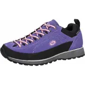 Brütting Wanderschuhe Mount Parry Low mit Vibram Sohle - Lila