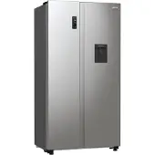 Gorenje NRR9185EAXLWD Kühl-Gefrier-Kombination NoFrost Plus 547 Liter, silber