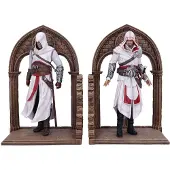 Nemesis Now Assassin"s Creed Altair und Ezio Buchstützen