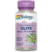 Solaray Olivenblattextrakt 250 mg 60 St Kapseln