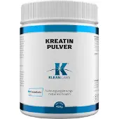 KLEAN LABS Kreatin Monohydrat Creavitalis Pulver mikrofein Muskeln Kraft Leistung Regeneration vegan 450 g