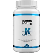 KLEAN LABS Taurin 500 mg 60 St Kapseln