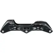 Powerslide Inline Skate Magnesium Schiene Elite 231mm / 3x100mm","für Urban","Fitness und Hockey