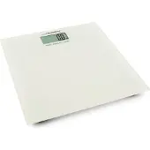 Esperanza EBS002W, Elektronische Personenwaage, 180 kg, 100 g, Weiß, kg, lb, ST, Rechteck