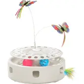 Rojeco 3 In 1 Interaktives Katzenspielzeug