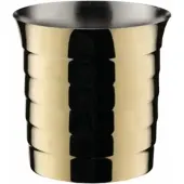 Alessi Tumbler Dervisci Messing 9,8 cm