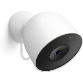 Google Nest Cam Outdoor, Snow, Wired, 2nd gen (GA09963-EU)