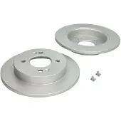 Delphi Bremsscheiben BG3981C hinten, voll, 2 Stück