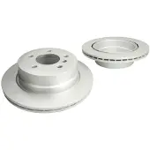 Delphi Bremsscheiben BG4946C hinten, belüftet, hochkarbonisiert, 2 Stück