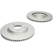 Delphi Bremsscheiben BG4698C vorne, belüftet, 2 Stück