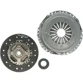 SACHS Kupplungssatz Kupplung für AUDI 80 Limousine (8C2, B4) 3000 386 001