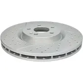 Delphi Bremsscheibe BG9229C vorne, belüftet, hochkarbonisiert, 1 Stück