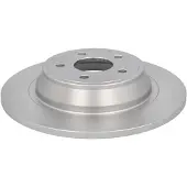 Textar Bremsscheibe 92268703 hinten, voll, 1 Stück