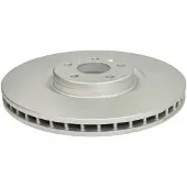 Textar Bremsscheibe 92289805 vorne, belüftet, hochkarbonisiert, 1 Stück