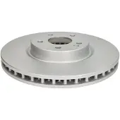 Delphi Bremsscheibe BG9174C vorne, belüftet, 1 Stück