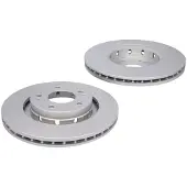Delphi Bremsscheiben BG4038C vorne, belüftet, 2 Stück