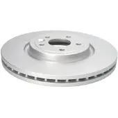 Delphi Bremsscheibe BG9166C vorne, belüftet, 1 Stück