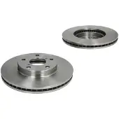 Delphi Bremsscheiben BG3856 vorne, belüftet, 2 Stück
