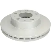 Delphi Bremsscheibe BG9180C vorne, belüftet, 1 Stück