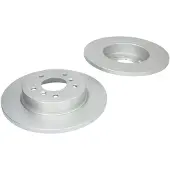 Delphi Bremsscheiben BG4807C hinten, voll, 2 Stück